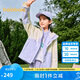 巴拉巴拉童裝兒童沖鋒衣2025春裝男童女童中大童防水透濕外套208125105203