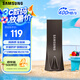 三星（SAMSUNG）128GB USB3.1 U盤 BAR升級(jí)版+深空灰 金屬優(yōu)盤 高速學(xué)生辦公 讀速400MB/s（Gen 1）適用哨兵模式