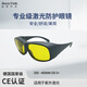 鐳屏科技  激光防護眼鏡紫外激光專(zhuān)業(yè)護目鏡防355nm 450nm LP-VHP#33