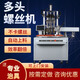 領(lǐng)速多頭全自動(dòng)螺絲機多軸自動(dòng)化在線(xiàn)自動(dòng)吹氣式鎖螺絲機設備廠(chǎng)家直供 多頭螺絲機（定金）