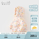 戴維貝拉（DAVE＆BELLA）兒童羽絨服女童上衣男童羽絨衣冬裝新款寶寶衣服保暖小童外套 羊駝印花【現(xiàn)貨】DB4238127 90 cm（建議身高80-90cm）