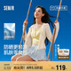 森馬（Semir）防曬外套|商場同款外套女短款涼感2025夏季拼接夾克101325108004