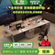 歐迪圖（OUDITU）簡(jiǎn)約現(xiàn)代職員辦公桌椅組合辦公室桌子四人員工電腦桌鋼架卡座工位 標(biāo)準(zhǔn)款【帶抽屜密碼鎖】 2.4米四人位【含柜】99%顧客選擇