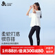 久歲伴兒童百搭褲女童春夏薄款校園打底褲少女高彈5A抑菌學(xué)生舞蹈運(yùn)動褲