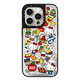 CASETIFYCASETIF聯(lián)名新款HelloKitty凱蒂貓手機(jī)殼適用iPhone16ProMax蘋果1 滿屏食物蘋果凱蒂貓【原版黑框鏡面】 iPhone 16 Pro Max