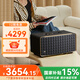 JBL音樂世家500/300藍牙音箱A500居家藝術電腦桌面音響便攜戶外露營音箱WIFI無損音質低音炮搬家禮物 音樂世家500【杜比全景音 】