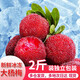 水果兄弟 冷凍楊梅果粒2斤新鮮冰楊梅大顆粒冰凍楊梅果奶茶餐飲泡酒商用 冷凍楊梅1kg（有核）