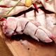 味養(yǎng)大別山散養(yǎng)黑豬土豬肉 大別山散養(yǎng)黑豬豬腳1000g（1份裝）