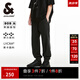 杰克·瓊斯（JACK&JONES）秋新款簡(jiǎn)約寬松舒適休閑束腳褲松緊腰頭牛仔褲長(zhǎng)褲男裝224332007 A16 深灰牛仔 34 180 W34