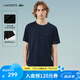 LACOSTE法國鱷魚男裝25春夏新款休閑簡(jiǎn)約圓領(lǐng)套頭純棉T恤|TH1748 166/藏青色 M 4