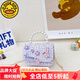 G.DUCKKIDS兒童包包女星黛露迷你可愛時尚公主包小孩手提包女童洋氣斜挎女包 熱售白彩色