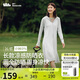 蕉下（beneunder）防曬服長(zhǎng)款女冰絲涼感海邊沙灘透氣全身防曬AL90224銀河灰M