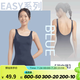 迪卡儂（DECATHLON）泳衣女連體顯瘦大碼游泳衣泳裝保守性感溫泉女士泳衣NABWW 【深空藍(lán)】高彈顯瘦 S /38 (100-110斤)