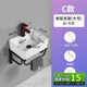 杜拉帝亞小戶(hù)型掛墻式陶瓷洗手盆簡(jiǎn)易洗臉盆柜組合陽(yáng)臺衛生間廚房洗漱臺池 48*37盆+單層支架