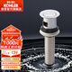 科勒（KOHLER）浴室配件 臺(tái)盆下水 銅合金彈跳落水7119T （嵌入式止水塞）101mm