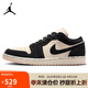 Jordan女子休閑鞋喬丹AJ1 JORDAN 1運(yùn)動(dòng)鞋 DC0774-003黑粉36.5
