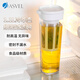 阿司倍鷺（ASVEL）塑料冷水壺涼水壺冷萃咖啡壺泡茶壺冰箱果汁壺便攜水杯耐高溫1.1L