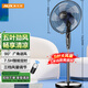 奧克斯（AUX）FS1608RC 遙控落地扇/電風(fēng)扇/五葉大風(fēng)量風(fēng)扇/交流定頻家用風(fēng)扇/空氣流通/搖頭定時(shí)風(fēng)扇
