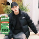 THE NORTH FACE 北面1996羽絨服男女秋冬款潮牌經(jīng)典ICON夾克700蓬保暖外套3C8D 4G3【24秋冬新色】 S