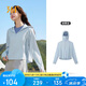 361°防曬衣女夏季戶外UPF100+防紫外線透氣薄上衣連帽外套662514606-7