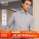 雅戈爾（YOUNGOR）長袖襯衫男DP免燙系列全棉面料免燙易打理抗皺平整有型合款 豆綠格子 41