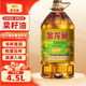 金龍魚食用油 低芥酸特香菜籽油 非轉(zhuǎn)基因物理壓榨工藝  糧油批發(fā)團(tuán)購 低芥酸特香菜籽油 4.5L*1桶 百補(bǔ)