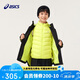 亞瑟士童裝中大童中性款便服外套2024微寬松版類沖鋒衣夾克333241053067