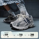 adidas 閃回鞋 RESPONSE CL貼合老爹鞋男女阿迪達(dá)斯官方三葉草 淺灰色/深灰色   42
