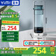 宜米（YIMI）富氫水機(jī)玻璃杯水素負(fù)離子高濃度電解制氫養(yǎng)生水杯氫氧分離制氫機(jī)USB充電便攜式【國家補貼】