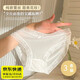 津炳勝蕾絲內(nèi)褲女組合裝夏季薄款涼感內(nèi)衣性感純欲蕾絲邊少女生三角短褲 【藍(lán)+白+膚色】一共 3條 L 【建議110-130斤】