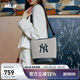 MLB包女水桶包斜挎包單肩包手提包七夕送女友3ABMS072N-50BKS-F