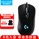 羅技（G） 羅技G403HERO游戲鼠標(biāo)電競鼠標(biāo)有線RGB機械配重競技FPS吃雞lol宏cf送男生男友禮物 G403 HERO