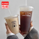 絢學(xué)高顏值水杯女生吸管杯夏季水杯塑料杯咖啡杯奶茶喝水杯塑料杯子 小熊吸管杯【475ml】