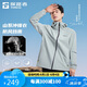 探路者(TOREAD)劉昊然同款單層沖鋒衣外套戶外防風(fēng)雨登山服 青灰綠男 L