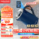 摩飛電器（Morphyrichards）電熱水壺?zé)畨責(zé)崴畨?家用恒溫水壺1.5L不銹鋼304雙層防燙實(shí)時(shí)顯溫開水壺MR6070藍(lán)