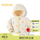 巴拉巴拉寶寶棉服冬裝女童棉襖連帽棉衣時尚200423106003