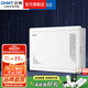 正泰（CHNT）弱電箱 信息箱配電箱 家用暗裝 多媒體光纖集線箱布線箱 箱蓋一體 390mm排插+貓架 白C21830