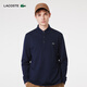 LACOSTE【王一博同款】法國(guó)鱷魚(yú)男裝經(jīng)典修身長(zhǎng)袖Polo衫|PH6254 166/藏青色 L 5