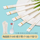 妙得【抖音爆款】正品10雙景德鎮(zhèn)陶瓷筷子耐高溫抗菌防霉高檔家用餐具 傾城筷子筒+10雙筷子（送飯勺）