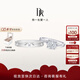 DR現(xiàn)貨光芒求婚鉆戒鉑金戒指BELIEVE結(jié)婚戒指女禮物紀(jì)念日七夕禮物 鉑金*9分F色VS1+愛之所向男戒