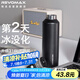 REVOMAX銳虎無螺紋保溫杯 單手開蓋水杯 車載保冷杯 316保溫茶杯 黑592ml