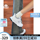 卡帕（Kappa）官方女鞋夏季運(yùn)動(dòng)老爹鞋女款透氣增高休閑小白鞋子女 01白影藍(lán) 38
