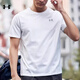 安德瑪（Under Armour）官方男裝短袖 2025夏季新款健身訓練快干休閑服透氣圓領(lǐng)短袖T恤衫 【白色】快干透氣/寬松版型 XL (180/100A)