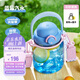 膳魔師（THERMOS）塑料杯1000ml大容量男女士?jī)和疶ritan運(yùn)動(dòng)水杯子TESA-1000 BP