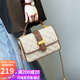 YUYULA牛皮包包女包斜挎包品牌輕奢手提鏈條包生日禮物高級感送女友老婆