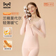 貓人（MiiOW）秋衣秋褲女士保暖內(nèi)衣女套裝秋冬基礎(chǔ)打底衣保暖衣保暖褲女薄款