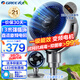 格力（GREE）【99%抗病毒抑菌】空氣循環(huán)扇遙控電風(fēng)扇落地扇直流變頻電扇臺立兩用渦輪換氣扇臺式 FXDZ-20X70Bag3