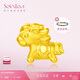 SoinLove大小金馬黃金轉(zhuǎn)運(yùn)珠生肖馬足金VR923-VR924 多款可選  生日禮物 小金馬轉(zhuǎn)運(yùn)珠VR924