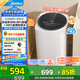 美的（Midea）迷你洗衣機 MB30VH36E 3KG嬰兒小型兒童內(nèi)衣洗衣機 全自動波輪 高溫煮洗 除菌除螨宿舍 以舊換新
