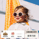 OLIVIO&CO【0-3Y】?jì)和R寶寶墨鏡OO鏡男女童太陽(yáng)眼鏡防紫外線(xiàn)防曬偏光鏡